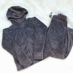 Patagonia Fleece gray 2  Piece set Small